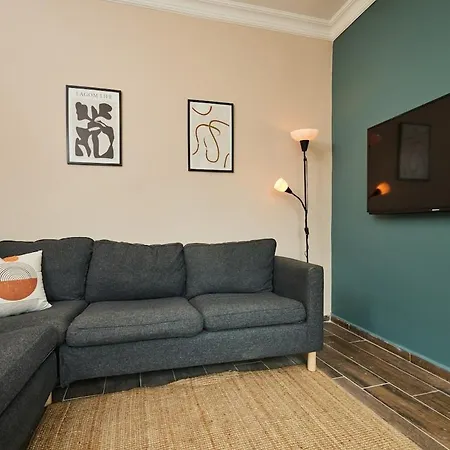 Stunning 3br 3bathroom 3ac Near Metro D3 Appartement *