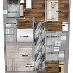 Apartment Stunning 3br 3bathroom 3ac Near Metro D3