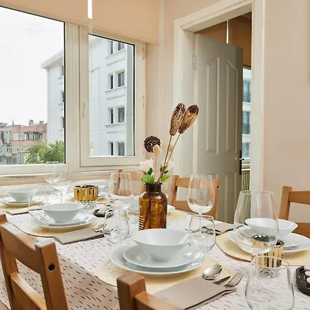 Stunning 3br 3bathroom 3ac Near Metro D3 Lägenhet Istanbul